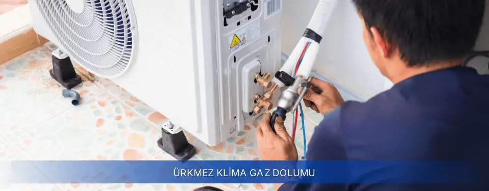 Ürkmez İlçemi Baymak Klima Gaz Dolumu