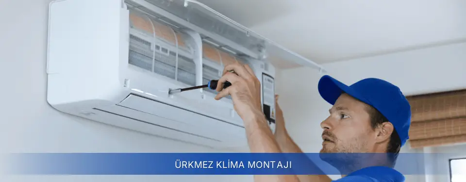 Ürkmez İlçemi Baymak Klima Montajı