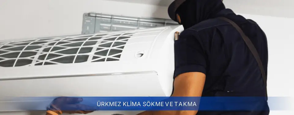 Ürkmez İlçemi Baymak Klima Sökme ve Takma